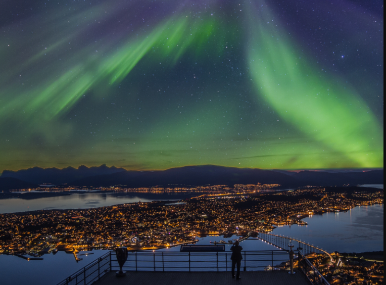 Northern Lights Viewing Spots, Tromsø, Alta, Kirkenes, Norway